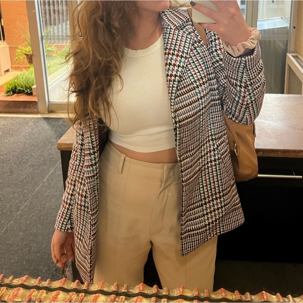 Peacoat Checkered